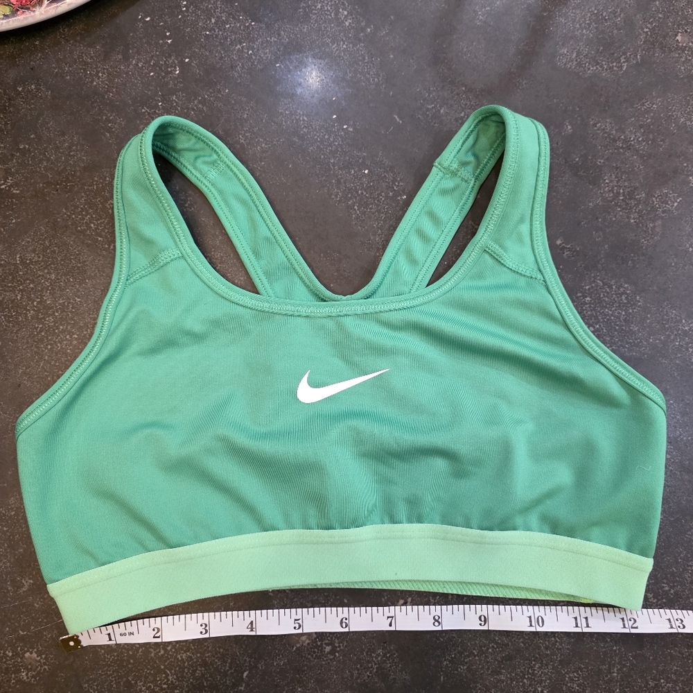 Nike Women's Vibrant Green Sports Bra